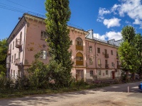 Perm, Bratiev Vaganovykh st, house 3. Apartment house