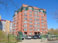 Perm, Bauman st, house 24А. Apartment house