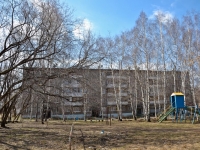 Perm, st Sovetskoy Armii, house 21Б. Apartment house