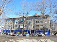 Perm, st Tankistov, house 17. Apartment house