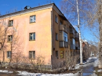 Perm, Tankistov st, house 38. Apartment house