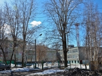 Perm, college Пермский радиотехнический колледж им. А.С. Попова, Tankistov st, house 46