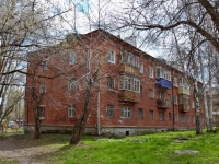 Perm, Tankistov st, house 62. Apartment house