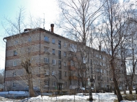 Perm, Snayperov st, house 15. Apartment house