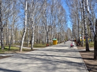 Perm, public garden им. МиндовскогоSnayperov st, public garden им. Миндовского