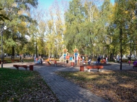 Perm, public garden им. МиндовскогоSnayperov st, public garden им. Миндовского