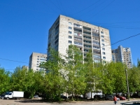 Perm, Mira st, house 80А. Apartment house