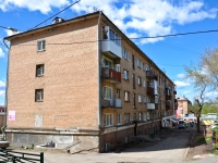 Perm, Mira st, house 109. Apartment house