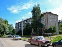 Perm, st Khalturin, house 12. Apartment house