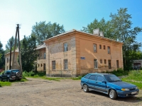 Perm, st Vereshchaginskaya, house 29. Apartment house