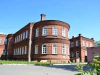 Perm, Grachev st, house 12. polyclinic