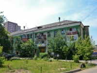Perm, Zhelyabov st, house 19. Apartment house