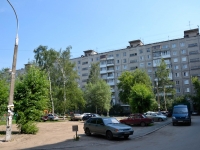 Perm, Komissar Pozharsky st, house 14. Apartment house