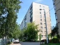 Perm, st Podlesnaya, house 27/1. Apartment house
