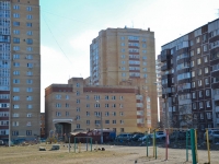 Perm, Podlesnaya st, house 3А. Apartment house