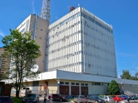 Пермь, улица Красновишерская, дом 42. офисное здание