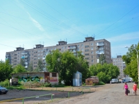 Perm, Parkoviy avenue, house 36. Apartment house