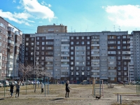 Perm, Parkoviy avenue, house 4. Apartment house