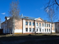 Perm, avenue Parkoviy, house 27. gymnasium