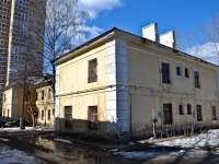 Perm, Babushkina st, house 12. Apartment house