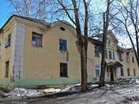 Perm, Pashiyskaya st, house 6. Apartment house