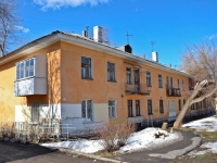Perm, Sivkov st, house 21. Apartment house
