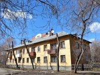 Perm, st 2nd Podlesnaya, house 19. Apartment house