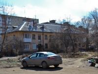 Perm, 2nd Podlesnaya st, house 19. Apartment house