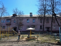 Perm, Pereselencheskaya st, house 109. Apartment house