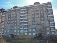 Пермь, улица Строителей, дом 12. многоквартирный дом