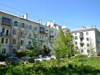 Пермь, улица Соловьёва, дом 8. многоквартирный дом