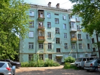 Perm, Solov'ev st, house 9. Apartment house