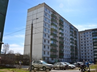 Perm, avenue Dekabristov, house 33. Apartment house