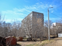 Пермь, улица Самолётная, дом 26. многоквартирный дом
