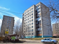 Perm, st Samoletnaya, house 46. Apartment house