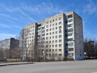 Perm, st Samoletnaya, house 24. Apartment house
