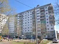 Пермь, улица Самолётная, дом 60. многоквартирный дом
