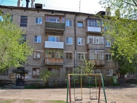 Perm, Papanintsev st, house 10. Apartment house