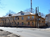 Пермь, улица Папанинцев, дом 16. многоквартирный дом