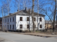 Perm, st Ugleuralskaya, house 9. Apartment house