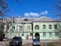 Пермь, улица Углеуральская, дом 17. многоквартирный дом