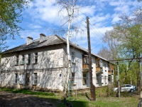 Perm, Baramzinoy st, house 27А. Apartment house
