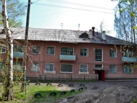 Perm, Baramzinoy st, house 29А. Apartment house