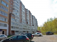 Perm, Baramzinoy st, house 42. Apartment house