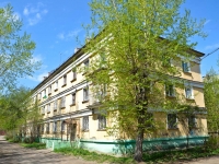 Пермь, улица Барамзиной, дом 68. многоквартирный дом