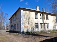 Perm, st Borovaya, house 14. Apartment house