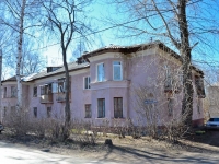 Perm, st Gatchinskaya, house 14. Apartment house