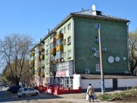 Perm, Odoevsky st, house 33. Apartment house