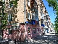 Perm, Odoevsky st, house 30. Apartment house
