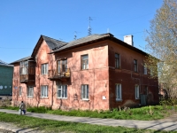 Perm, Odoevsky st, house 35. Apartment house